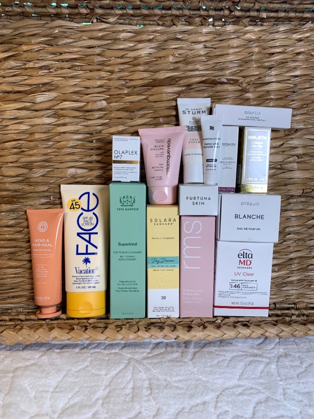 Upscale beauty selfcare bundle-RMS ELTAMD, TataHarper, sturm, Furtuna, Olaplex - Picture 2 of 15